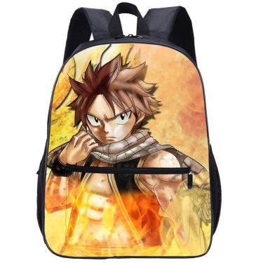 Imagem de Mochila escolar Fairys Tails Anime para crianças