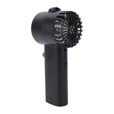 Imagem de Depisuta Espanador de Ar Elétrico, 11M/S 100 Engrenagens Stepless Ajustável 12000rpm Motor Sem Escova Ventilador Sem Fio Ventilador Turbo Portátil Com 2 Baterias de 2,2Ah para Limpeza