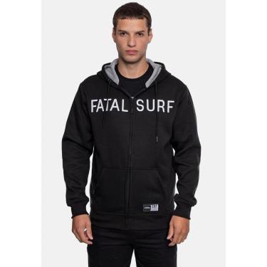 Imagem de Moletom Fatal Canguru Aberto Masculino-Masculino