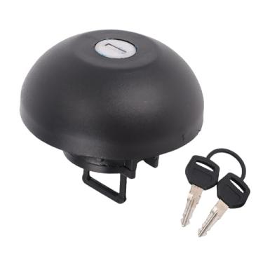 Imagem de Acouto Tampa do Tanque de Combustível Com Travamento, Tampa do Tanque de Gasolina para Clio Megane Twingo ABS 7701470950 7701471585