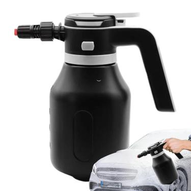 Imagem de Pulverizador De Espuma | Máquina De Limpeza Automóvel Elétrica,De Carros Recarregável Com Espuma - Para Quintal Jardim Lavagem De Carros E Plantas