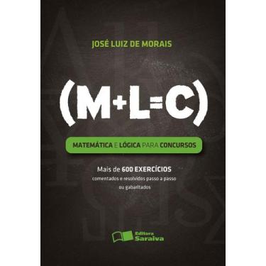 Imagem de Livro - Matemática e Lógica para Concursos - 1ª Edição 2012
