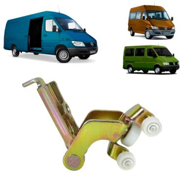 Imagem de CARRINHO GUIA DO MEIO SPRINTER 1997 A 2012 PORTA DE CORRER - A9017601347