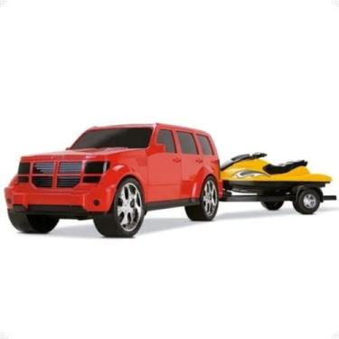 Imagem de Carro Com Jet Infantil Colorido - GBG STORE