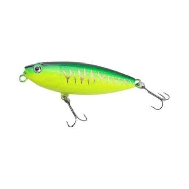 Imagem de Isca Flutuante De 60mm E 6.5g Para Pesca De Robalo E Truta, Isca Dura 