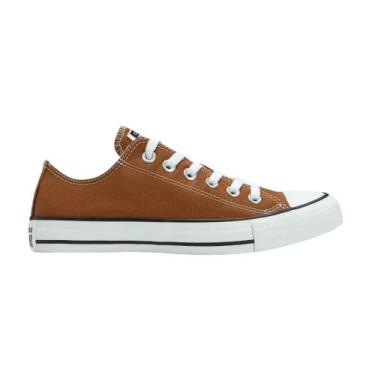 Imagem de Tenis all star chuck taylor cano baixo ref ct04200090, 35, Marrom, Bra