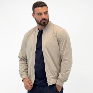 Imagem de Jaqueta Sea Surf Bomber Tactel Masculina, M, Caqui