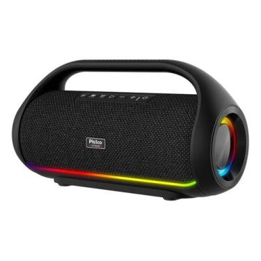 Imagem de Caixa De Som Philco PBS220BT 220W Bluetooth 5.3 Flash Light TWS USB FM
