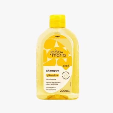 Imagem de Shampoo Glicerina Bebê João E Maria 200ml