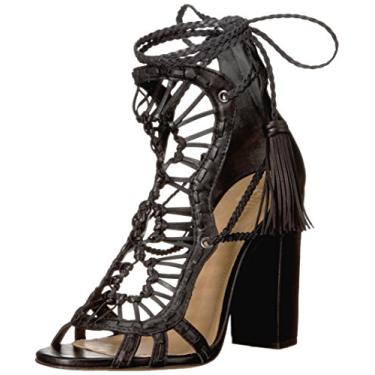 Imagem de Schutz Sandália feminina Dubai GLADIATOR, Preto, 36