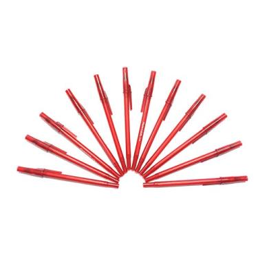 Imagem de Paper Mate Caneta esferográfica Write Bros. 1,0 mm, média, pacote com 12 (vermelha)