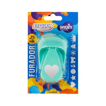 Imagem de Furador De Eva E Papel Scrapbook Coração Pequeno 25Mm 01 Un