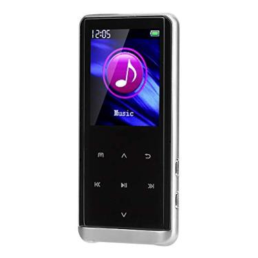 Imagem de Leitor de música portátil, Bluetooth MP3 Player Mini MP4 Media Gravador de rádio FM Alto-falante de música de som HiFi (8GB)