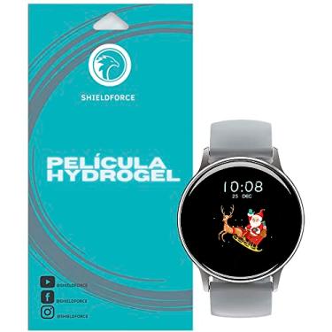 Imagem de Película UMIDIGI Uwatch 2S Fitness Shieldforce Hydrogel Cobertura Total (3x tela)