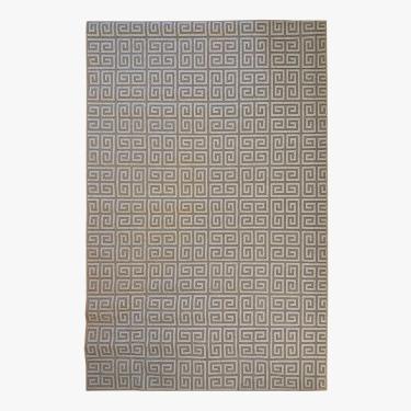 Imagem de Tapete Sala Magia Geometrico Grego 200X300 Cm Bege 2X3M