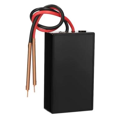 Imagem de HYZHANHONG Máquina de solda por pontos em miniatura de 6 velocidades 18650 bateria portátil ajustável máquina de solda por pontos para soldagem por pontos de bateria