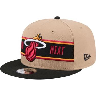 Imagem de Bone New Era 9Fifty Nba Draft 2024 Miami Heat