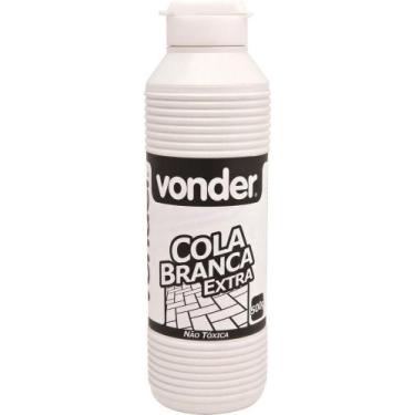 Imagem de Cola branca extra 500g - Vonder