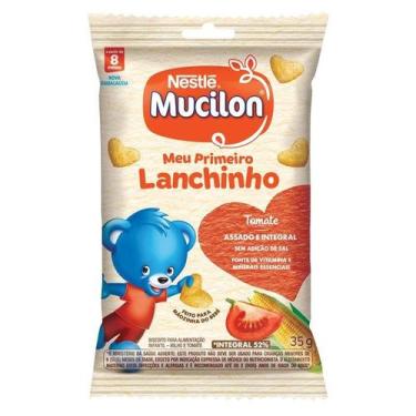 Imagem de Snack Mucilon Meu Primeiro Lanchinho Sabor Tomate 35g