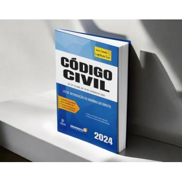 Imagem de Código Civil - Atualizado 2024 - Lei Seca