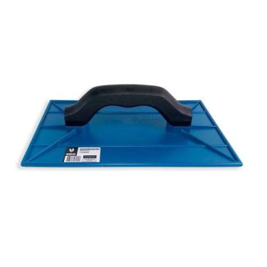 Imagem de Desempenadeira PVC Lisa Com Cabo Fechado 18 X 30CM Azul 71800 Galo