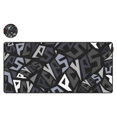 Imagem de Mouse PAD Gamer PCYES Signature EXTENDED BLACK Vulcan - 900 X 420 - PMS90X42BV