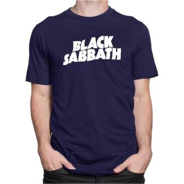 Imagem de Camiseta Black Sabbath Banda Rock Musica Ozzy Metal Camisa - loja dink