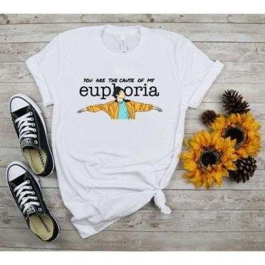 Imagem de Camiseta Euphoria Versão 2  -  COLEÇÃO BTS - loja dinka, G