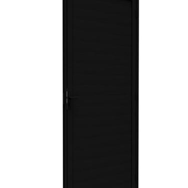 Imagem de Porta de Alumínio de Giro Lambri com Maçaneta 215cm X 85cm Lucasa Idea