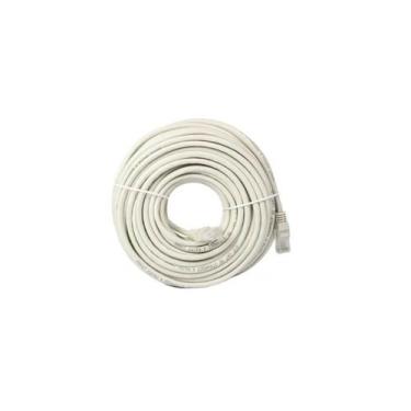 Imagem de Cabo de rede Categoria 5 RJ45 LAN 40m cinza - Lightbek Official Store