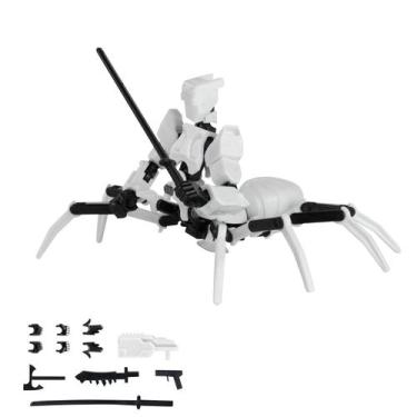 Imagem de Figura de ação Robot Spiders T13 Spiders modelo de PVC - Marca Própria