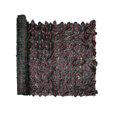 Imagem de Cerca cercas decorativas da planta artificial do painel da cerca da te