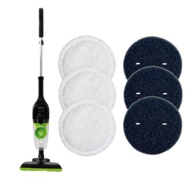 Imagem de Kit 3 Filtros Para Aspirador Vertical Philco Ciclone PAS1420VD PET