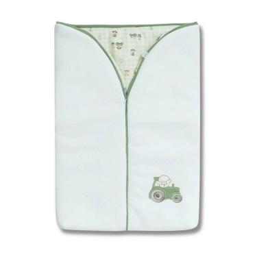 Imagem de Porta Bebê Hug Fazendinha Verde