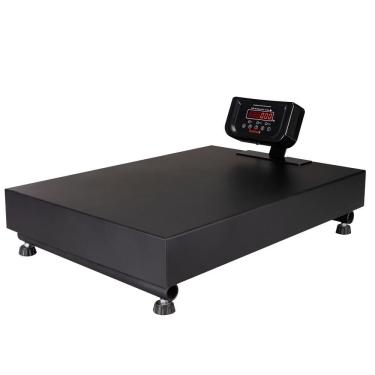 Imagem de Balança Digital de Plataforma Balmak Serie Standard Aço Carbono 300kg 500x700mm Remoto com Bateria K-300B-4/S