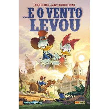 Imagem de Pato Donald e o Vento Levou - (Graphic Disney) - PANINI, Sortido