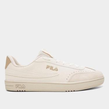 Imagem de Tênis Fila Court 80 Feminino, Bege, 37