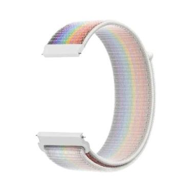 Imagem de Pulseira De Nylon De 20mm 22mm Para Relógio Amazfit Huawei Balance 2 G