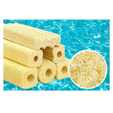 Imagem de Caixa de Trickle para Aquário Peixe Tanque Casa Nitrificante Anel Cerâmico Equipamento Uso Doméstico com Alta Durabilidade Fácil Usar Ferramenta Conveniente