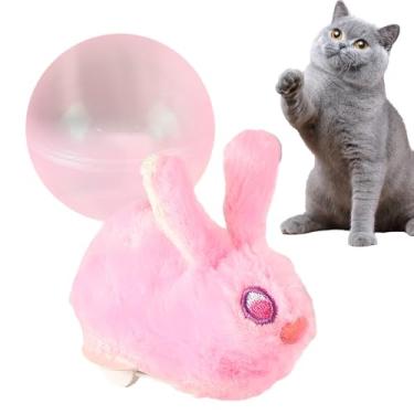 Imagem de Bola Interativa Para Gatos | Brinquedo Interativo Inteligente | Bola Para Gato | Para Gatinhos De Estimação Combater O Tédio Exercício Ter Entretenimento Brincadeira E Atividade De