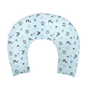 Imagem de Almofada para Amamentação 54cm x 50cm x 15cm Baby Joy