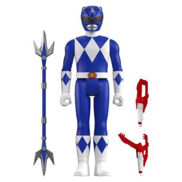 Imagem de Boneco Super7 Power Rangers Blue Ranger 14196