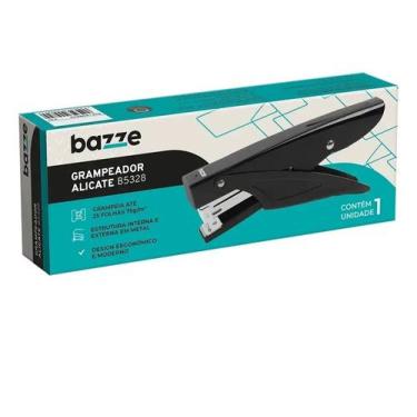 Imagem de Grampeador Alicate Metal Bazze B5328 25 Folhas