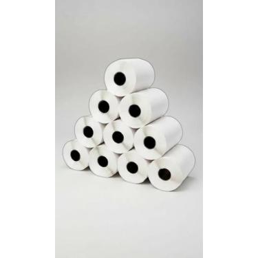 Imagem de 10 Rolos Etiqueta Térmica 100x60mm - Congratulations Store