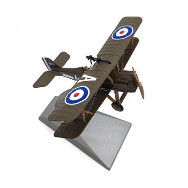 Imagem de TECKEEN 1/72 Scale WWI SE-5A Fighter Model Plane Alloy Fighter Military Model Diecast Plane Model for Collection
