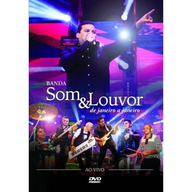 Imagem de DVD Banda Som e Louvor De Janeiro a Janeiro