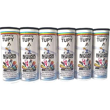Imagem de Corante Em Po Preto Tupy Nylon Pct Com 06-85072