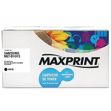 Imagem de Toner MaxPrint MLT-D101S Preto