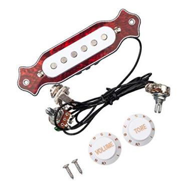 Imagem de Generic Captador Caixa de Guitarra Captador para Violão Acústico