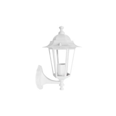 Imagem de Arandela Rústica TLF 26 Alumínio Branco Taschibra